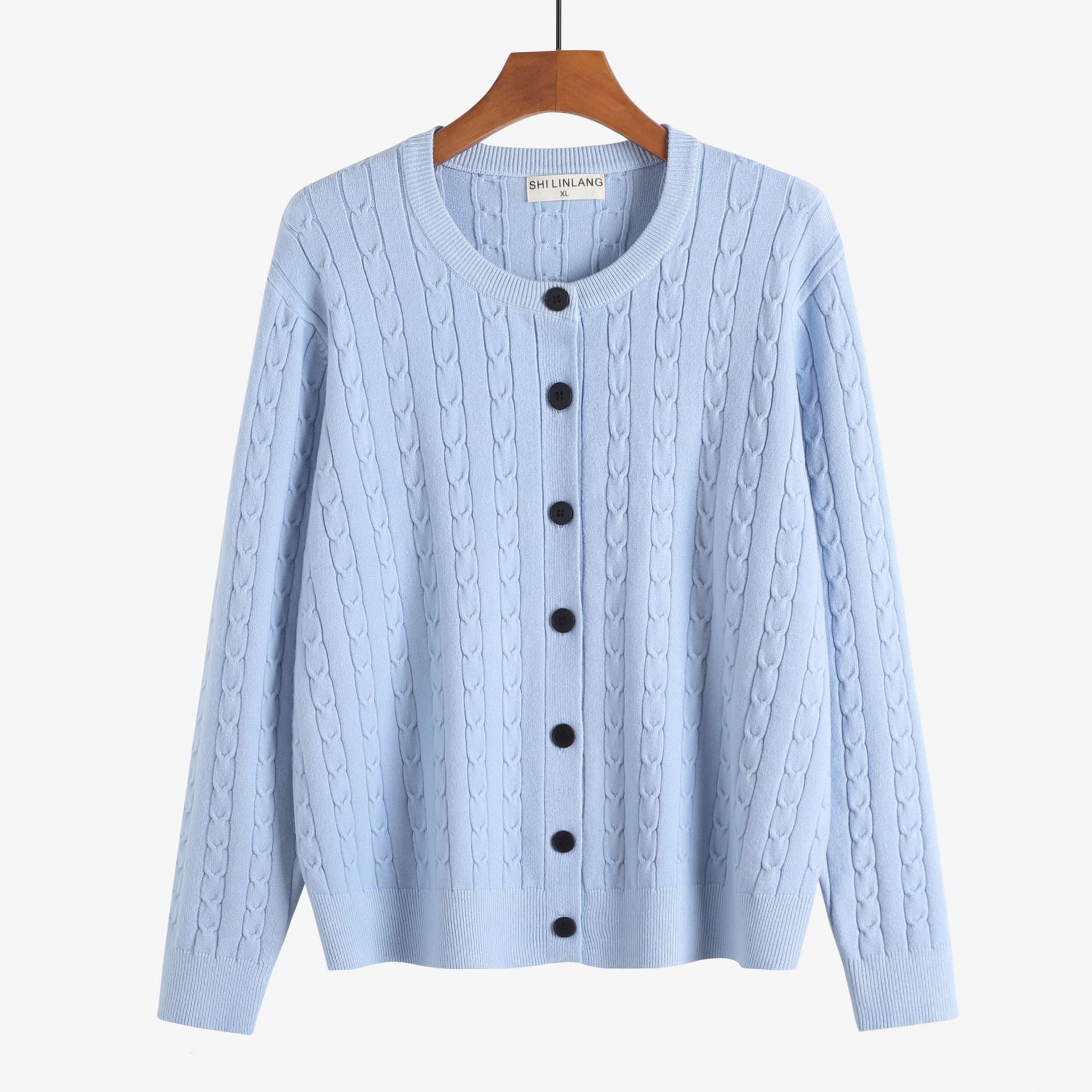 Popular Women's Retro Style Commuter Undershirt Plus Size