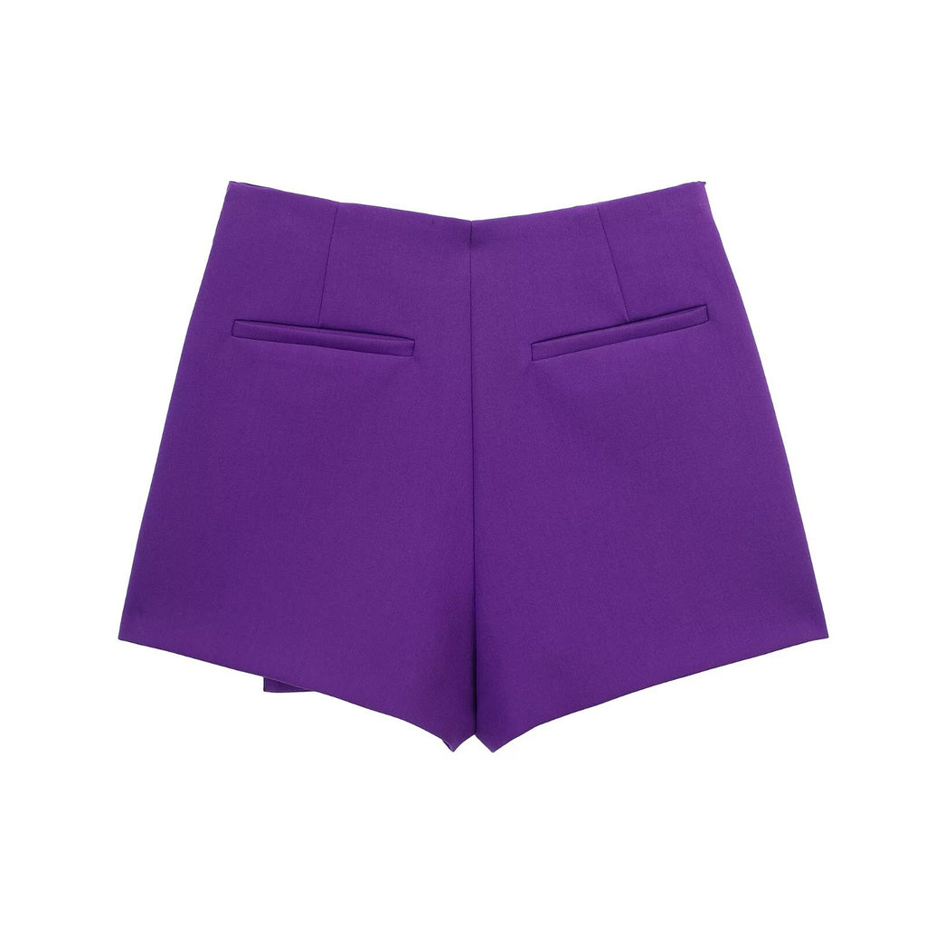 Women's Homemade Fashion Classic Asymmetric Culottes Skirt