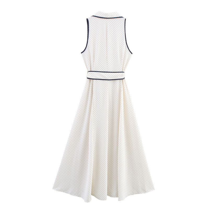Women's Summer Fashion Casual Sleeveless Long Dress