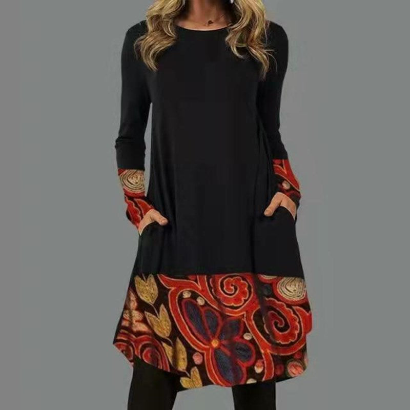 Edition For Ethnic Style Fashion Casual Dress