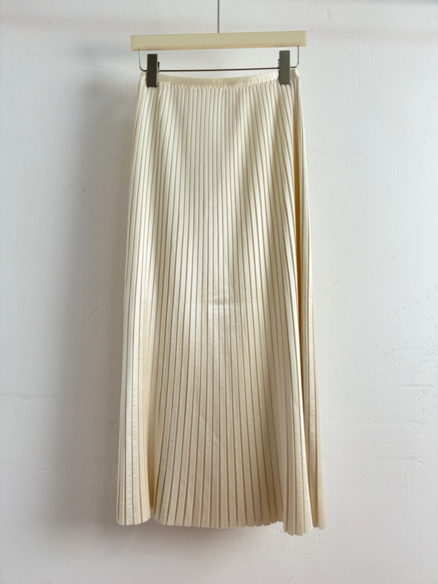 Light Luxury Pleated Vacation Style Ball A- Skirt