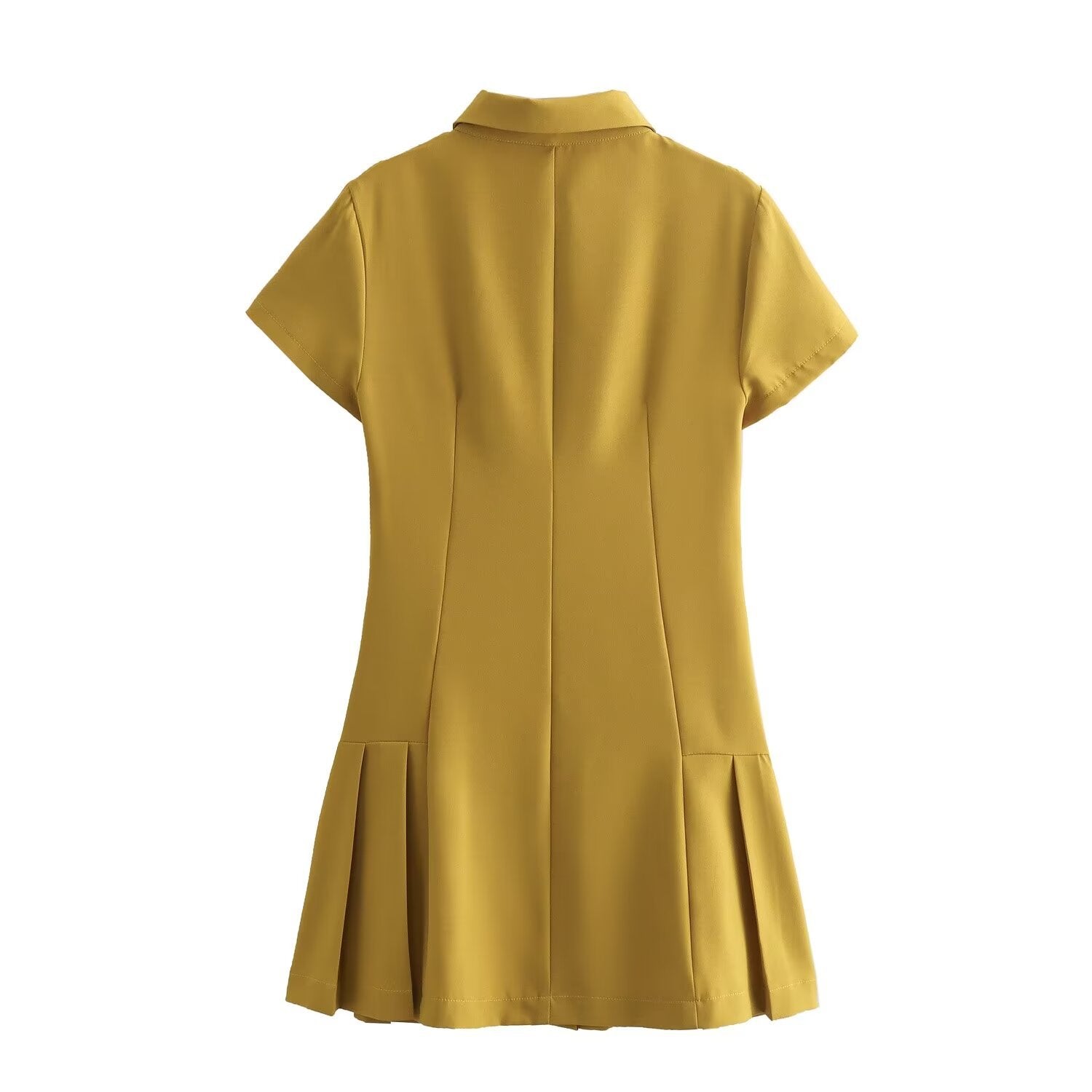 Women's Summer Fashion Casual Shirt Style Lapel Dress