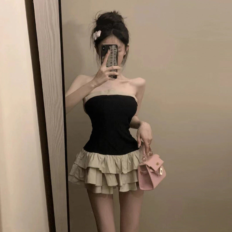 Spicy Chic Sexy Tube Slim Slimming Dress