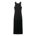 Stylish Versatile Women's Spring Mid-length Tassel Dress
