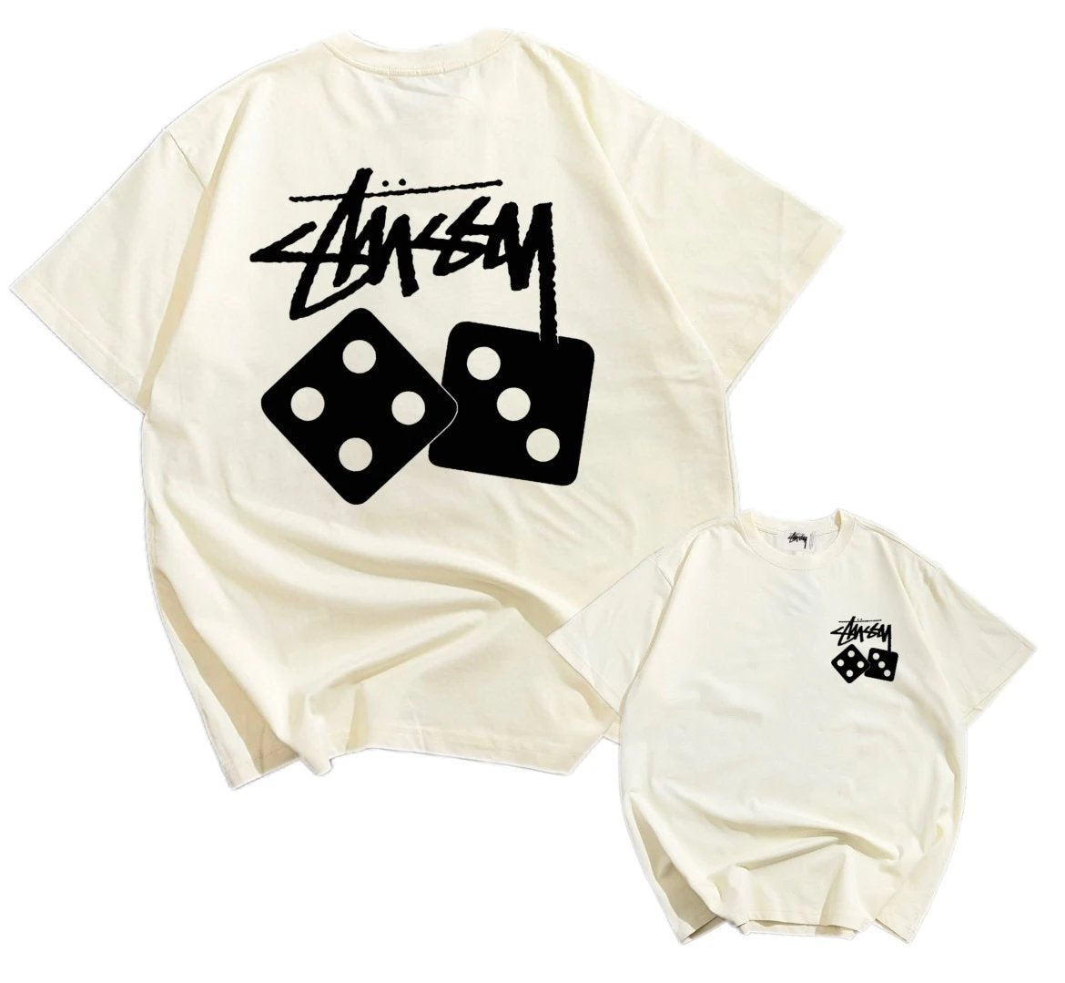 Women's & Men's Fashion Classic World Parade Printed Letters Women's T-shirt
