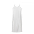 Women's Early Spring Backless Sleeveless Double Strap Dress