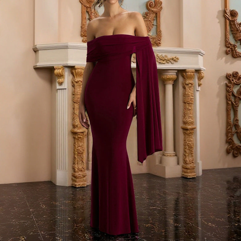 Pretty Glamorous Ribbon Autumn Hot Hip Dress