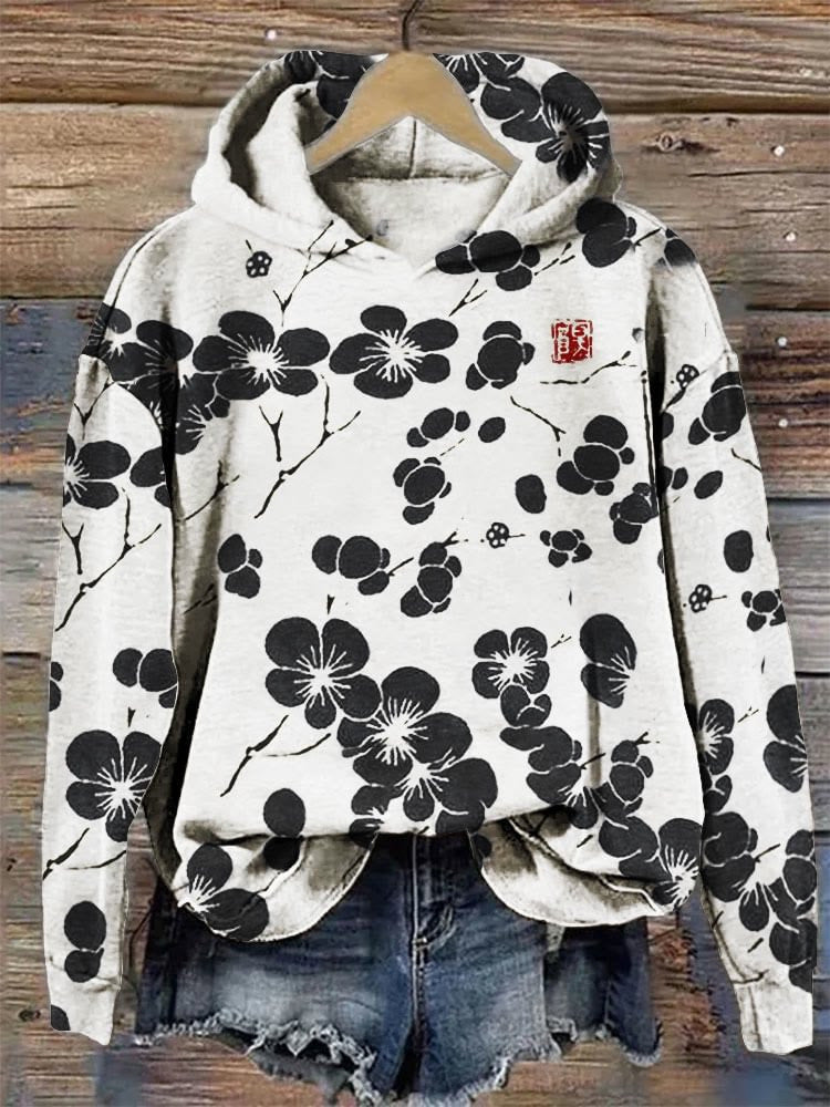 Fashion Digital Printing Hoodie With No Blouse