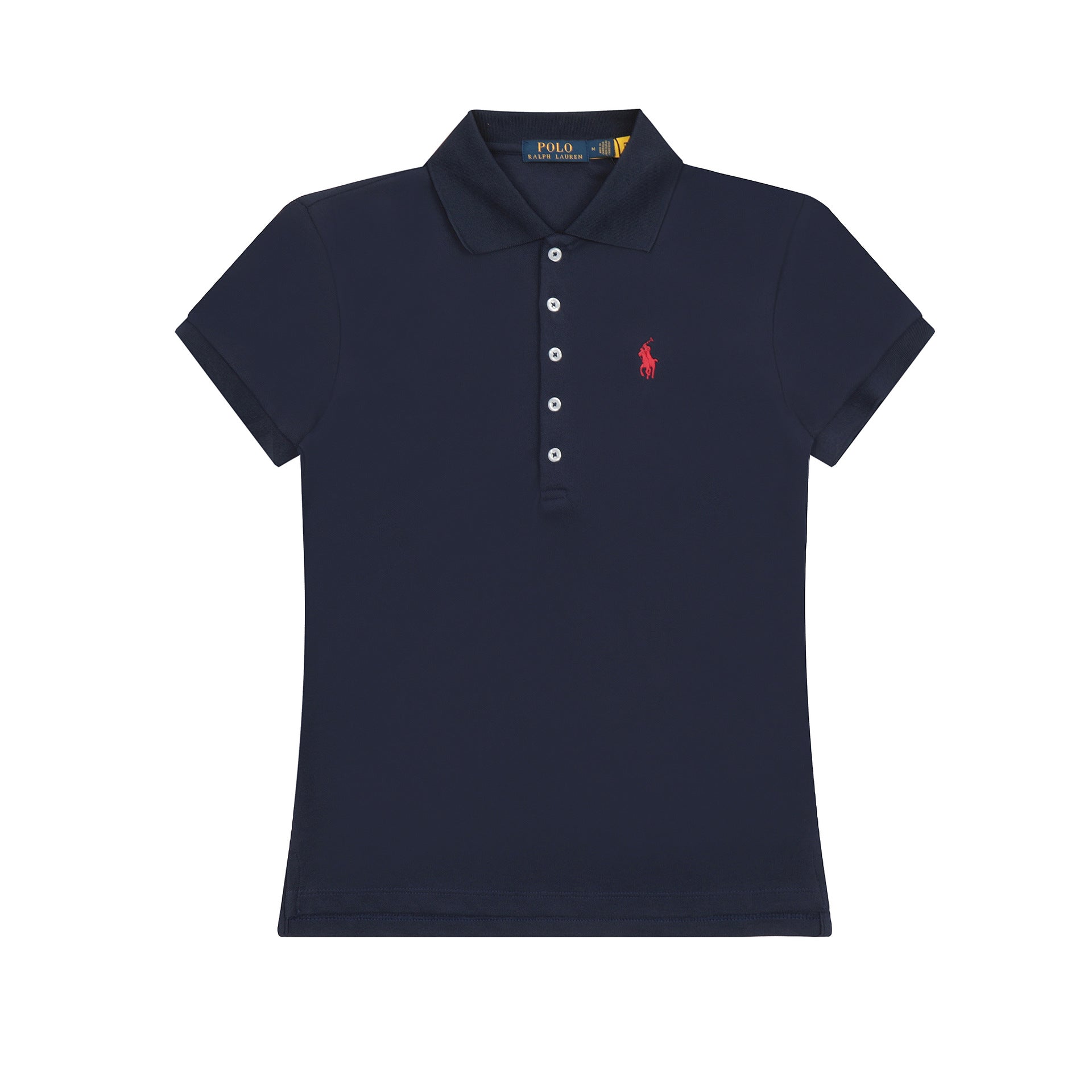 Women's Summer Small Icon Embroidered Casual Simple Shirt Women's T-shirt