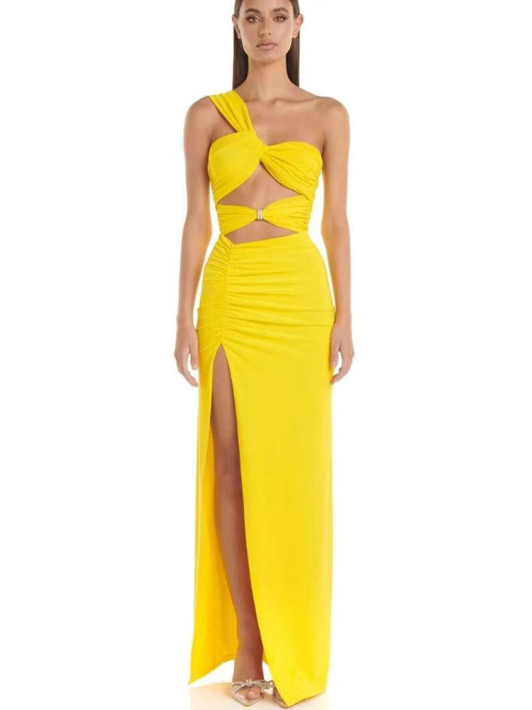 Women's Twisted Split Sexy Hot Style For Summer Dress