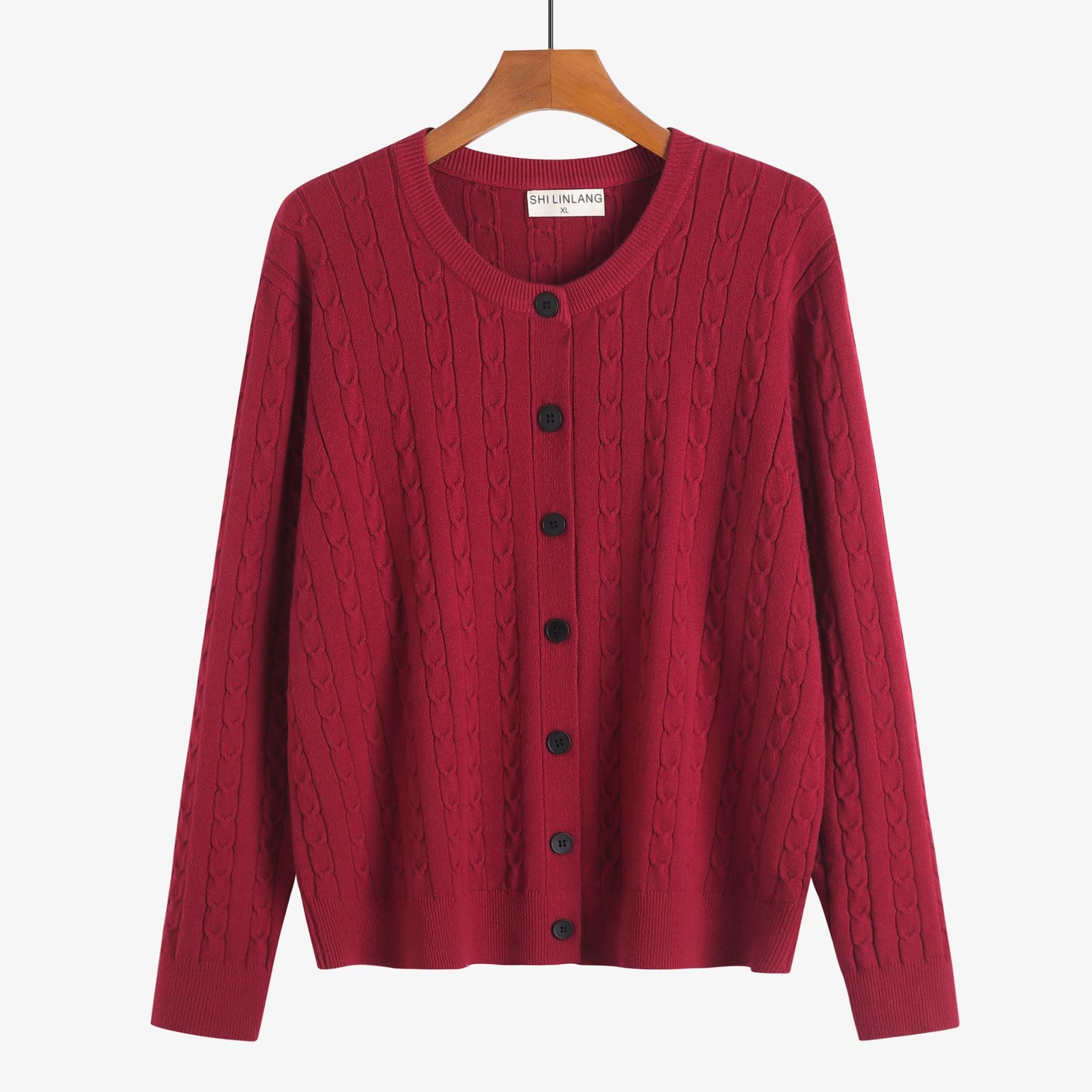 Popular Women's Retro Style Commuter Undershirt Plus Size