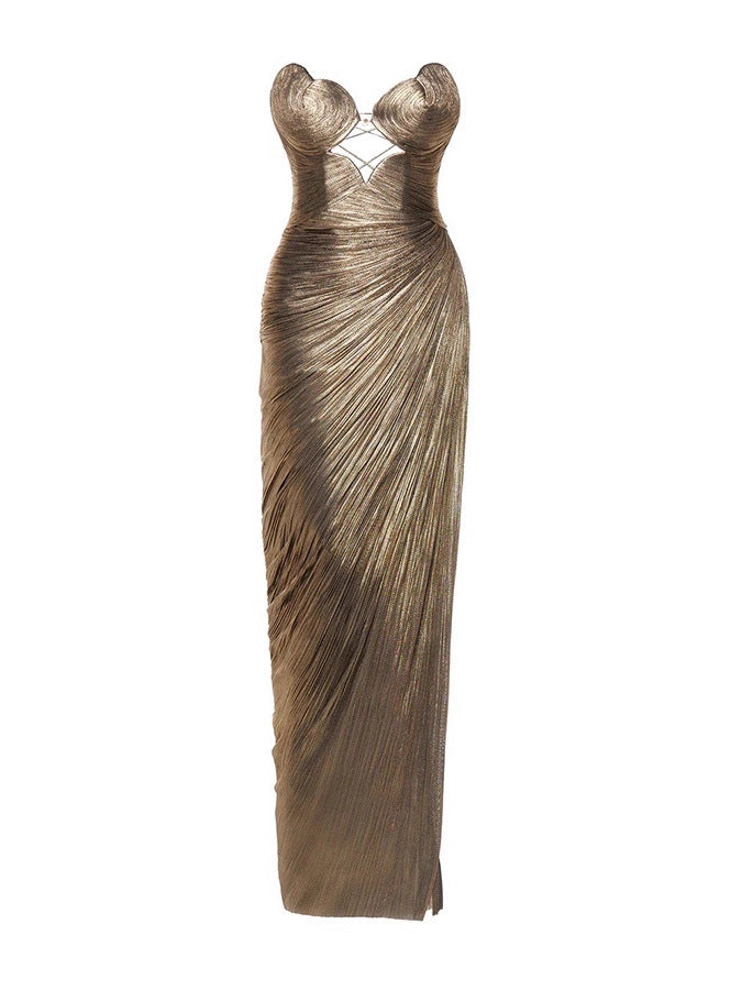 Durable New Women's Sleeveless Sexy Backless Dress