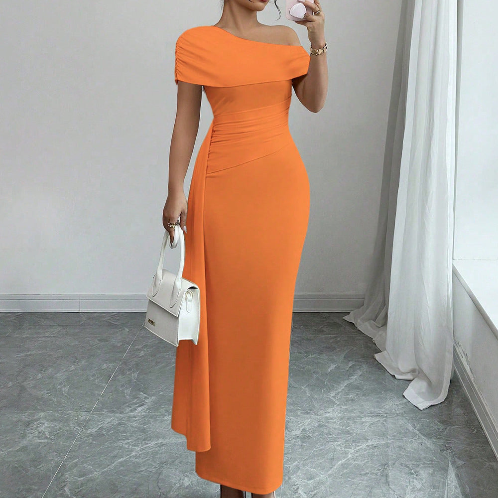 Versatile Women's Summer Hot Tube Backless Dress
