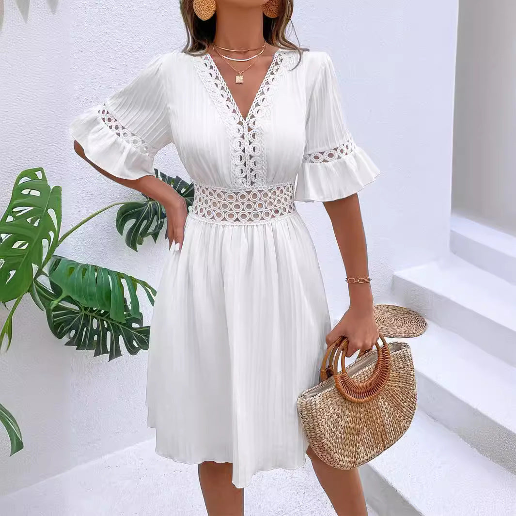 Cool Women's Lace Ethnic Fashion Female Dress