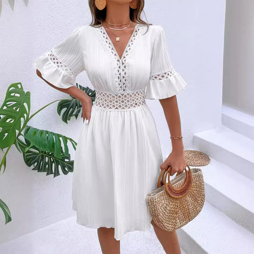 Cool Women's Lace Ethnic Fashion Female Dress