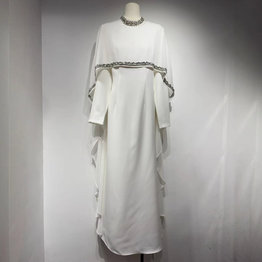 High-grade Cloak Robe Autumn Elegant Long Dress