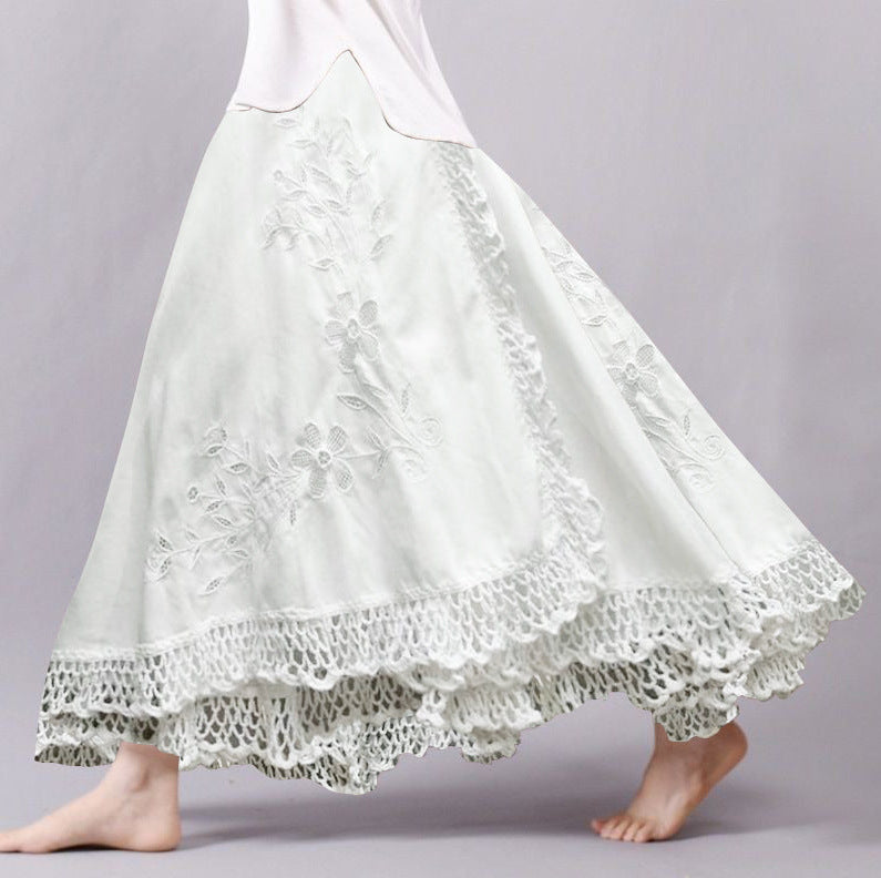 Stylish Graceful Innovative Women's Summer Printed Skirt