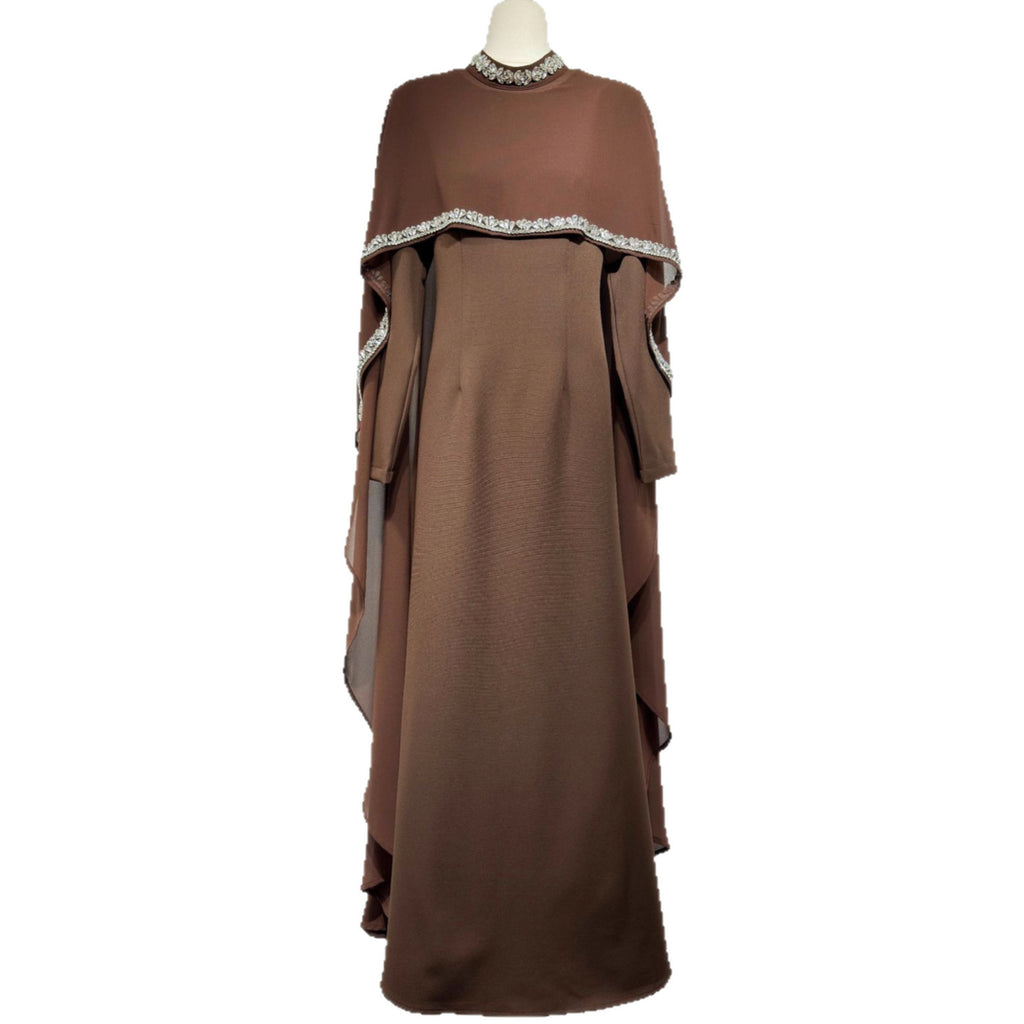 High-grade Cloak Robe Autumn Elegant Long Dress