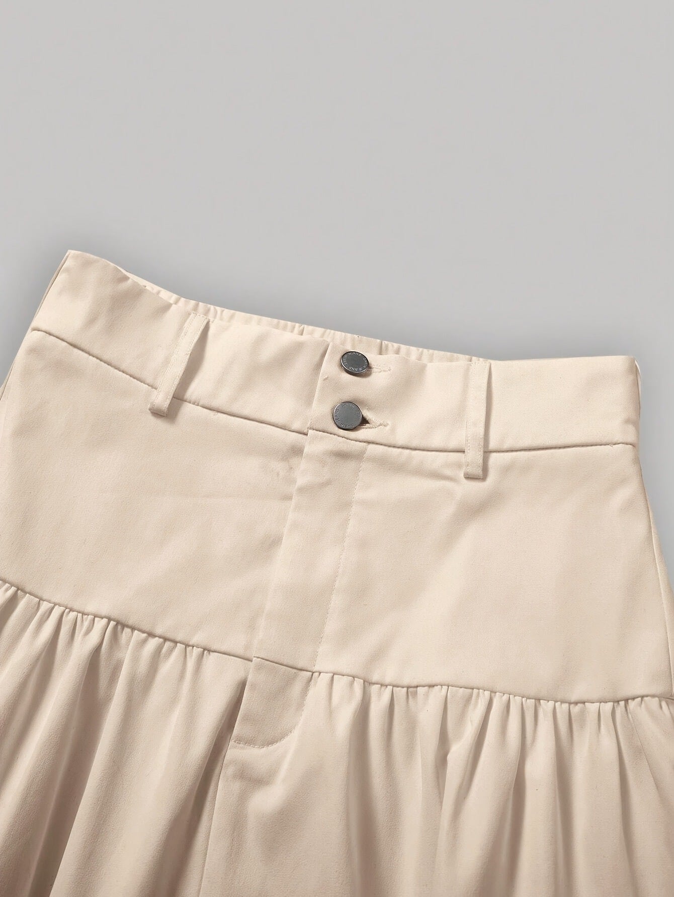 Comfortable Women's Solid Color High Waist Skirts