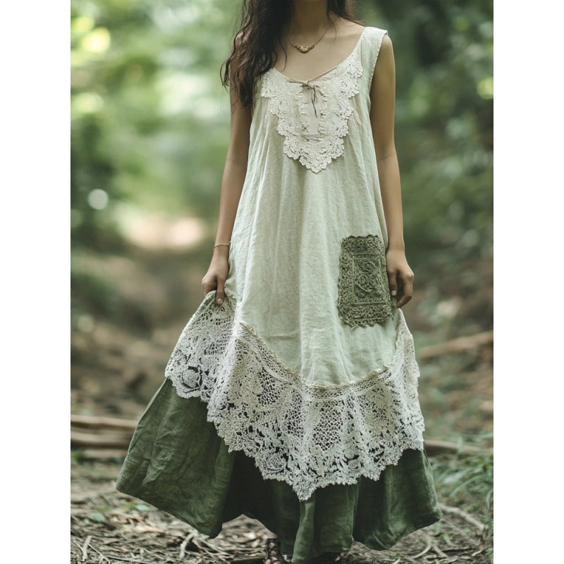Simple Commute Artistic Dress Versatile Mori Fresh Doll Women's T-shirt