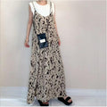 Pretty Charming Casual Style Floral Print Dress
