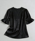 Versatile Beautiful Women's Ruffled For Shirt Blouse