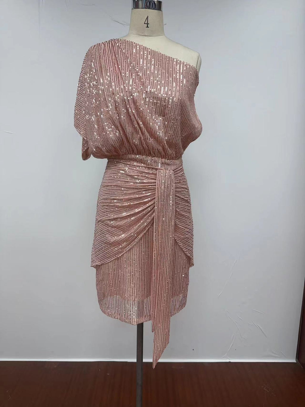 Women's Party Club Ribbon Toast Fashion Popular Mesh Dress