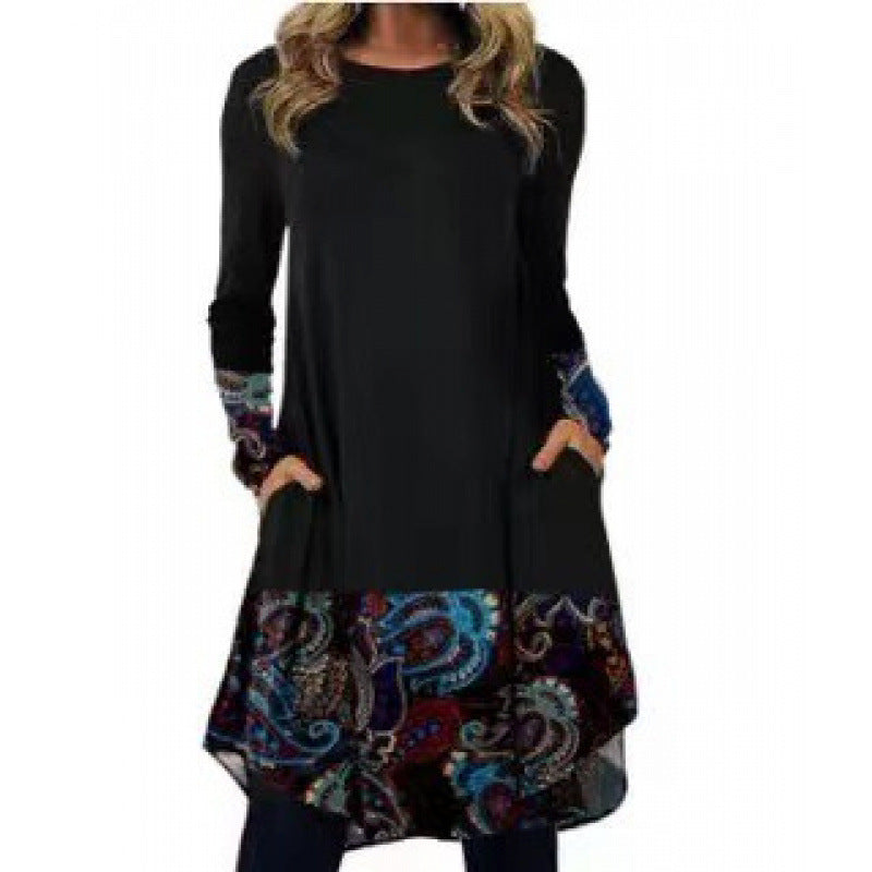 Edition For Ethnic Style Fashion Casual Dress