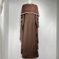High-grade Cloak Robe Autumn Elegant Long Dress
