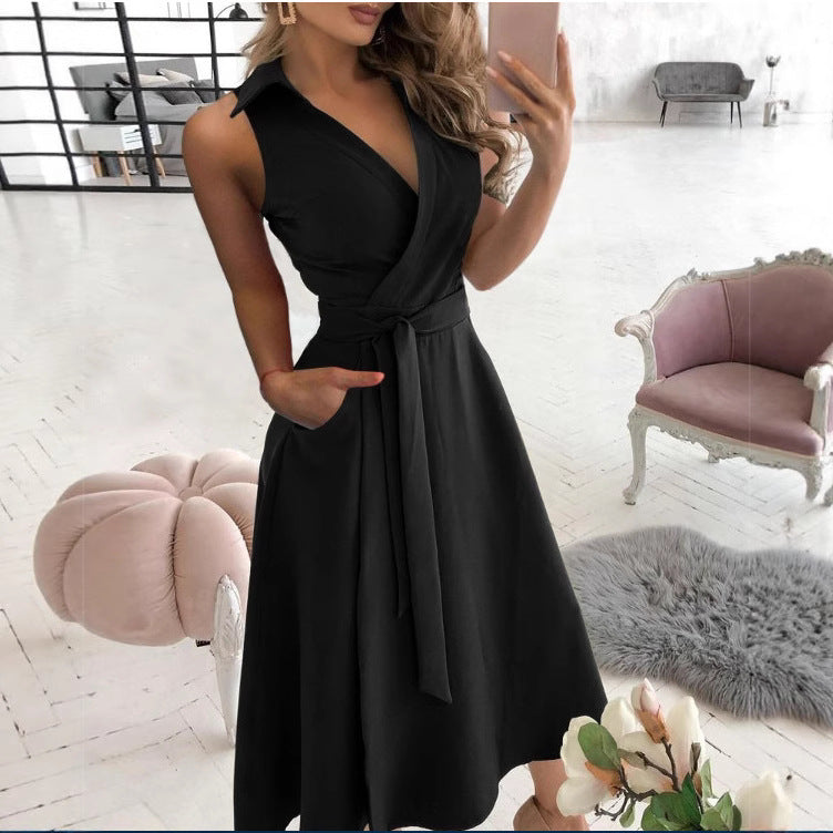 Women's Long Sleeve Printed Sheath Irregular Design Dress