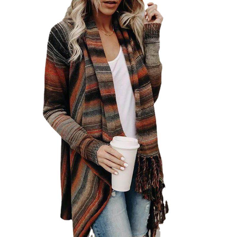 Beautiful Women's Mid-length Fashion Su Slash Coats