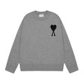 Round Neck Small Love Fashion Female Couple Loose Long Women's Sweater
