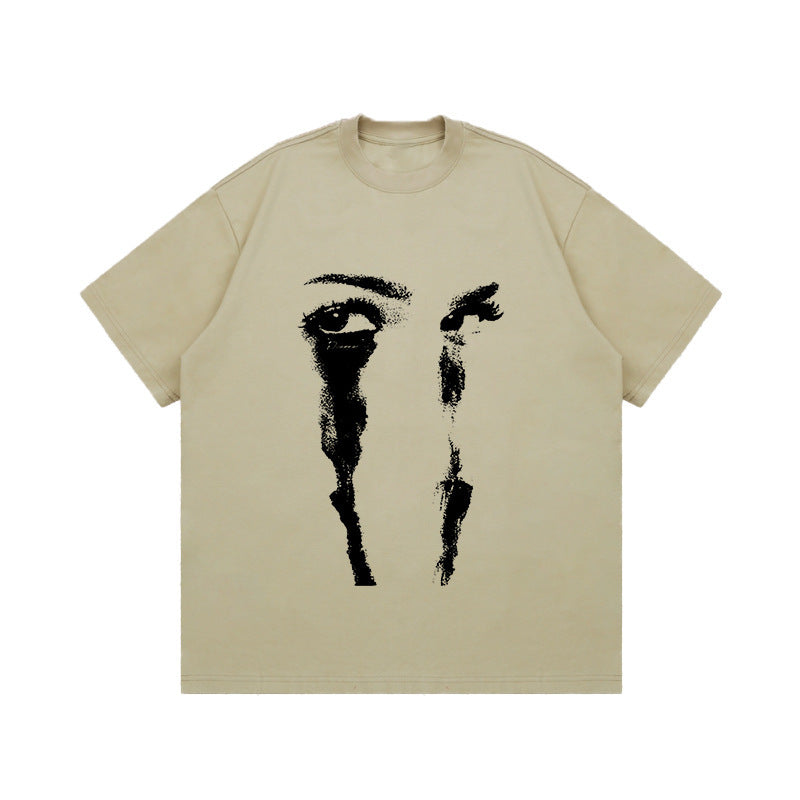 Street Short-sleeved Summer Creative Bottoming Shirt Women's T-shirt