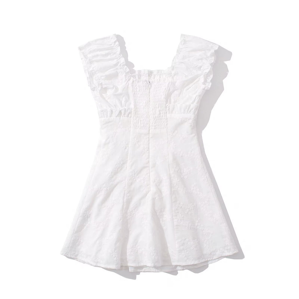 Women's Spring French Fashion Design Sweet Spicy American Farm Style Clothing