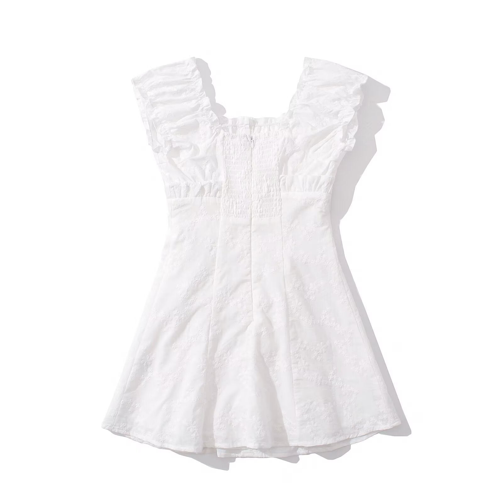 Women's Spring French Fashion Design Sweet Spicy American Farm Style Clothing