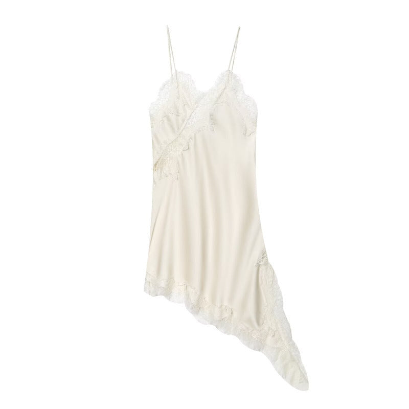 Spring Sexy Pure Desire To Design Niche Dress