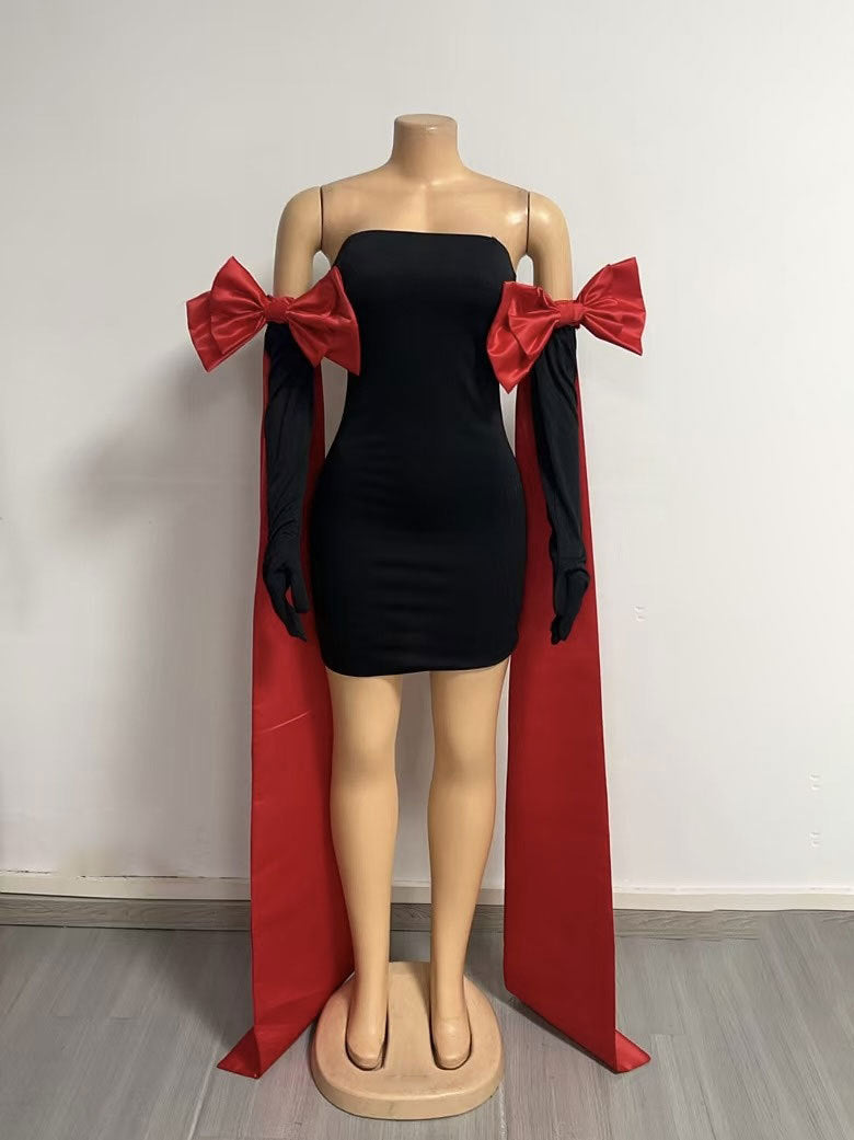 Casual Women's Fashion Sexy Tight Party Dress