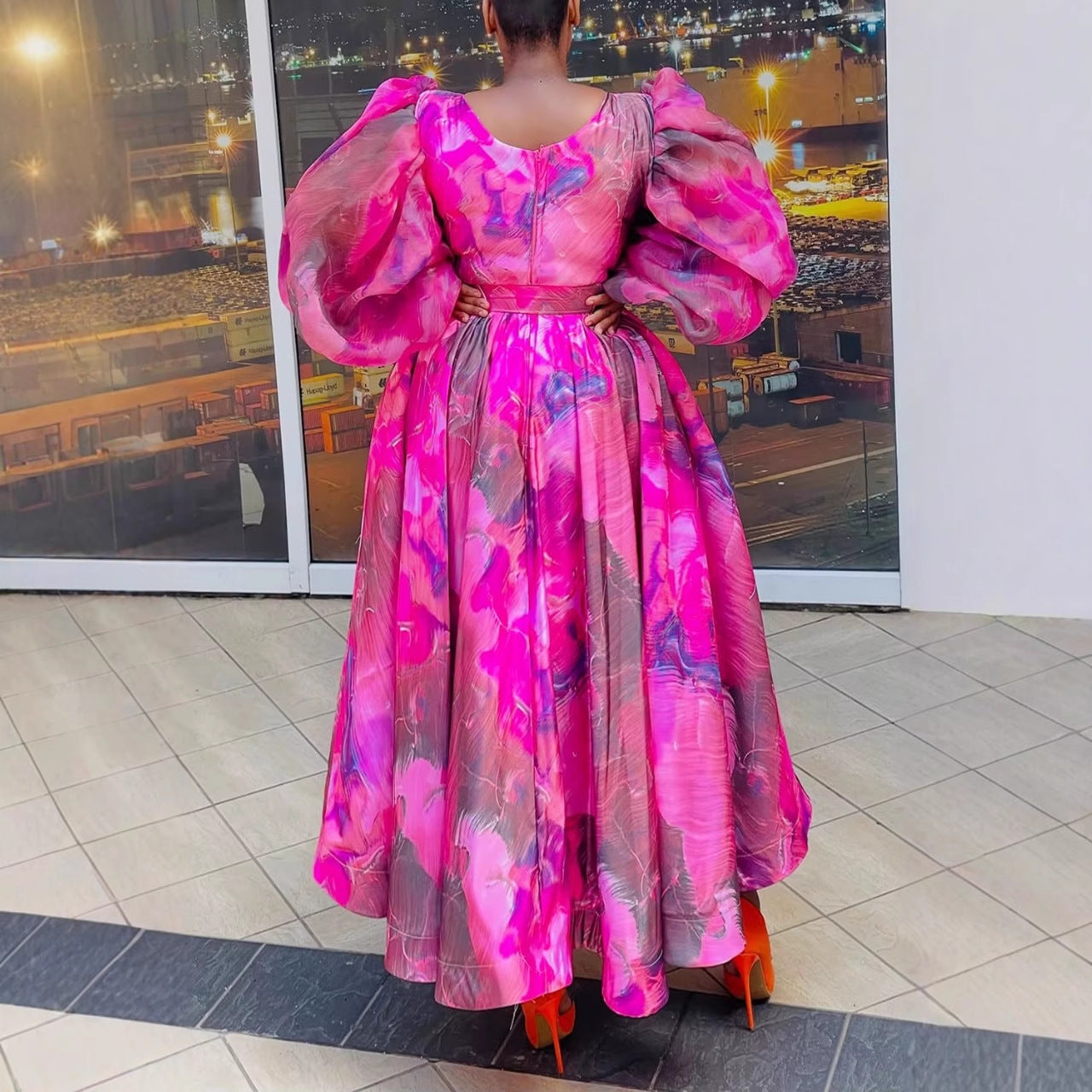 Unique Versatile Charming Pure Beautiful Printed Dress