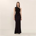 Women's Summer Satin Elegant Sexy Sheath Dress