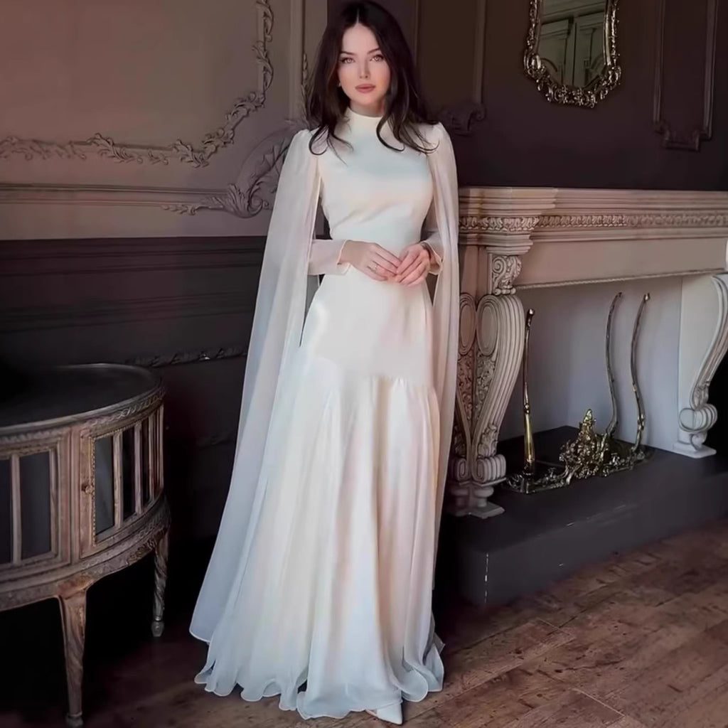 Women's Long Sleeve Beautiful Fashion Gorgeous Autumn Dress