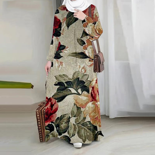 Glamorous Durable Casual Floral Print Design Dress