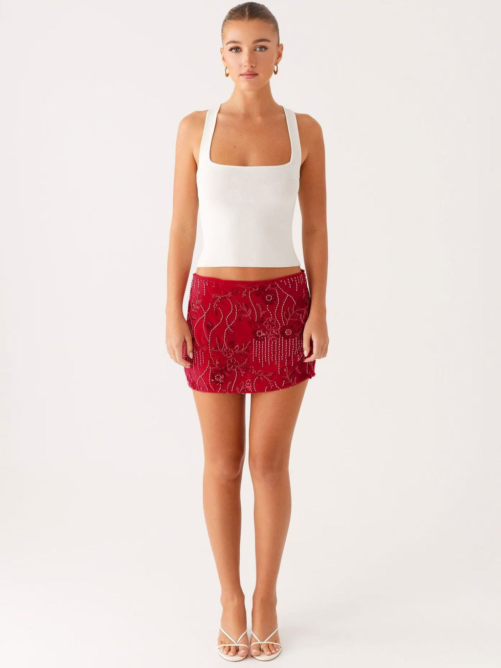 Elegant Beautiful Women's Sexy Hot Mini Skirt