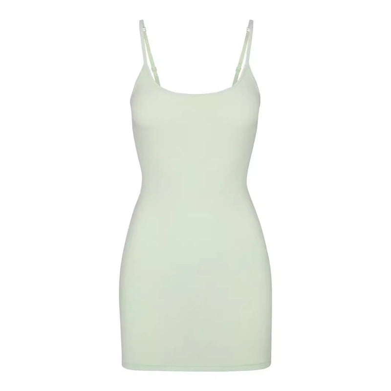 Kendall Hot Slim Fit Slimming Spaghetti Straps Skirts