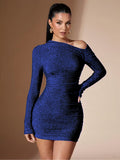 Durable Women's Party Tight Red Temperament Dress
