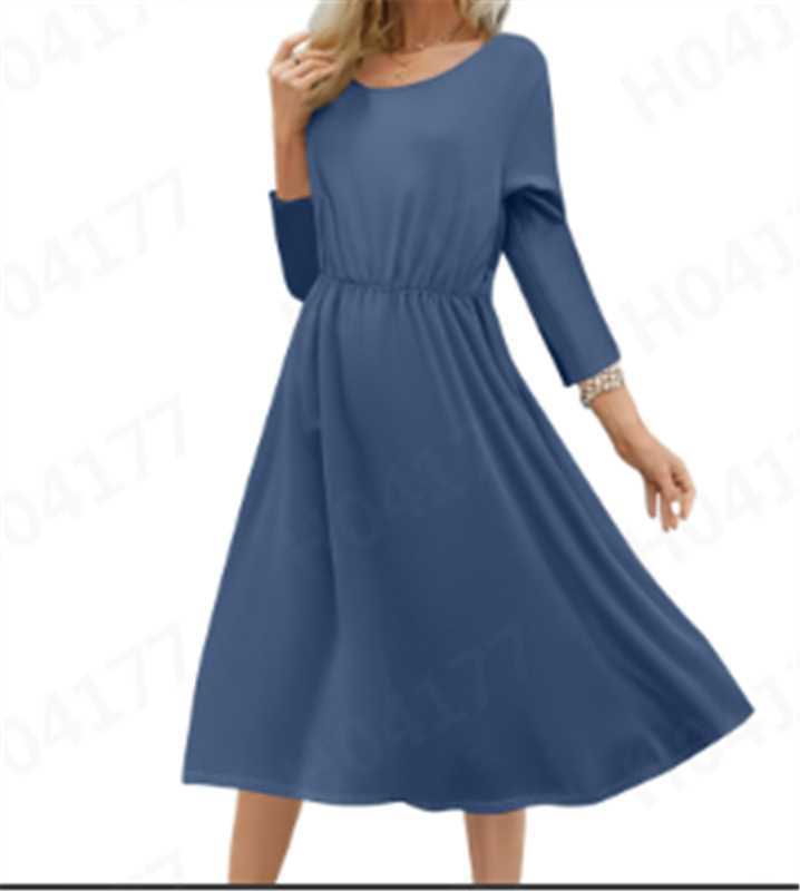 Women's Summer Long Printed Casual Fashion Ladies Skirts