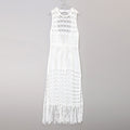 Knitted Sexy Beach Bikini Vacation Swimsuit Dress