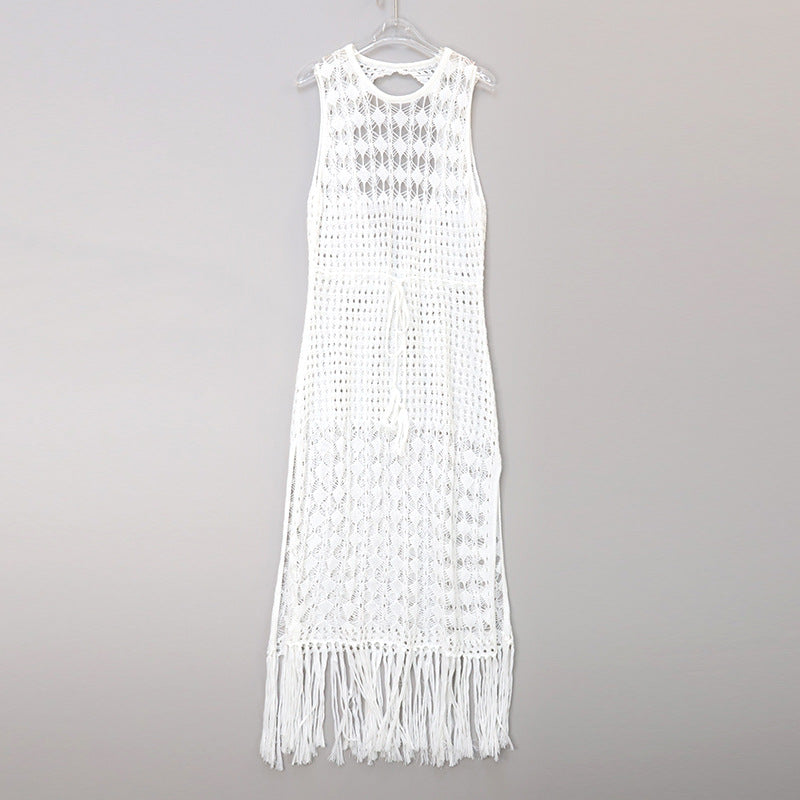 Knitted Sexy Beach Bikini Vacation Swimsuit Dress