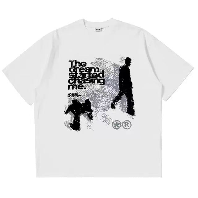 Street Short-sleeved Summer Creative Bottoming Shirt Women's T-shirt