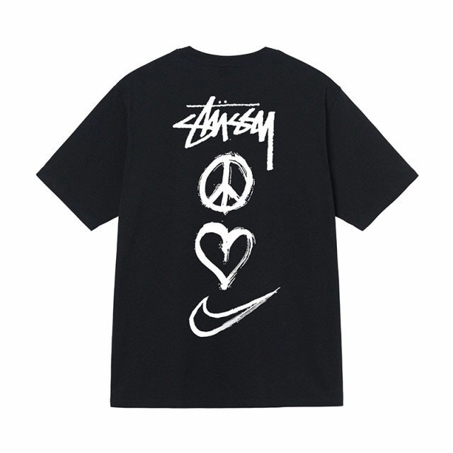 Women's & Men's Fashion Classic World Parade Printed Letters Women's T-shirt