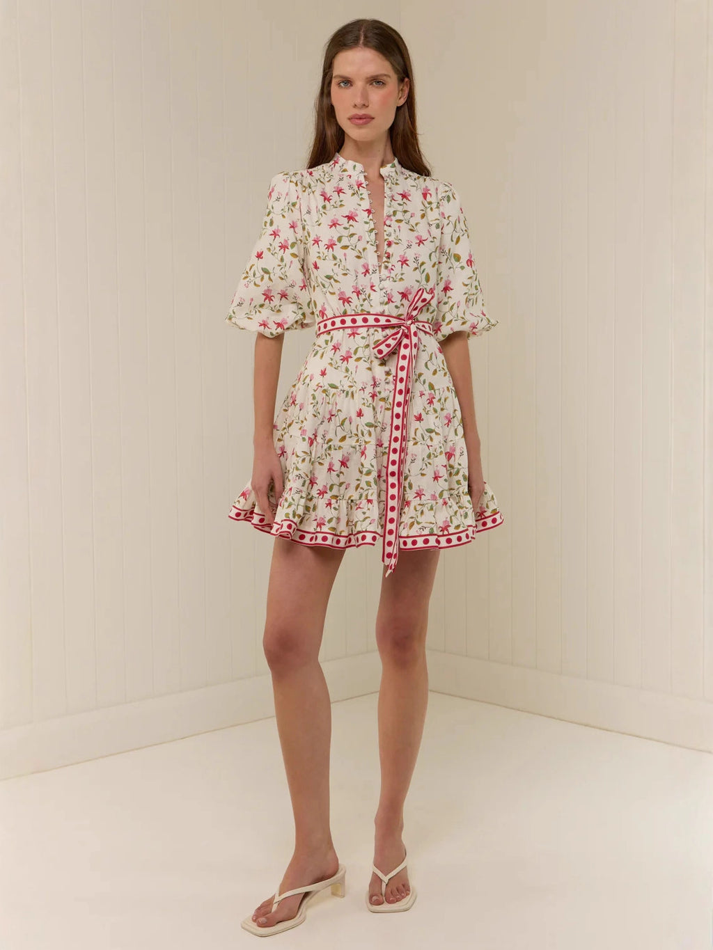 Versatile Popular Casual Fashion Linen Mini Dress